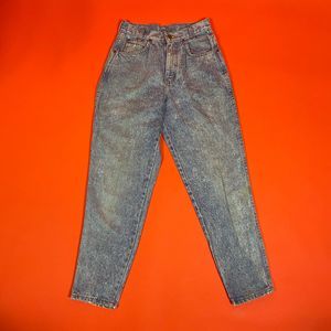 1980's Vintage Chic Denim Jeans